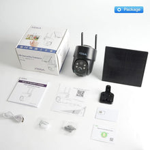 Load image into Gallery viewer, Wireless Outdoor Security Camera with Built-In SIM, Night Vision &amp; Two-Way Talk