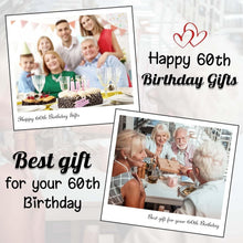 Load image into Gallery viewer, Comforting Throw Blanket - Cheers to 60 Years! Perfect Gift for 1965 Birthdays
