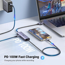 Load image into Gallery viewer, Compact USB C Capture Card 1080P 60FPS for Seamless Streaming Experience