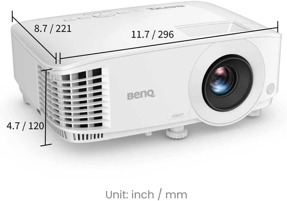 2023 1080P Gaming Projector - 3800 Lumens, Low Latency for Ultimate Immersion