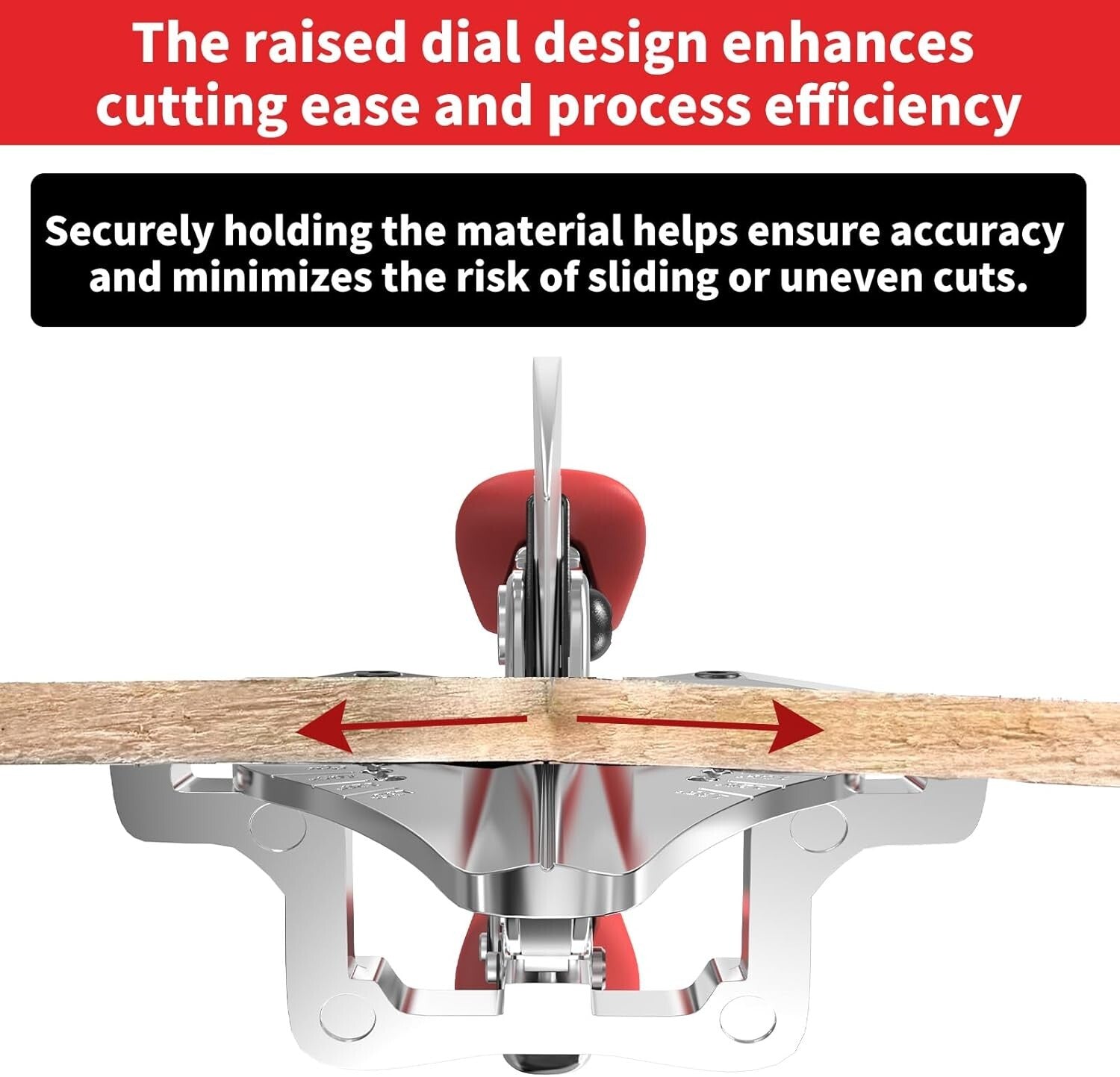 Durable Angular Cutting Tool for Soft Wood and PVC - Adjustable 45-135 Degrees