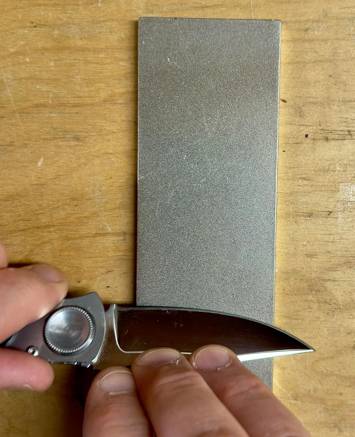 6" Two-Sided Dia-Sharp Diamond Sharpening Stone - Fine & Extra Fine Grits