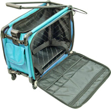 Load image into Gallery viewer, Heavy-Duty Collapsible Machine Case with 4-Wheel Drive for Sewers &amp; Quilters