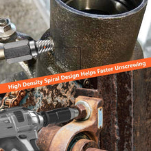 Load image into Gallery viewer, Professional 25-Piece Screw Extractor Set – Multi-Spline Design for All Sizes