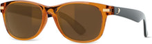 Load image into Gallery viewer, Italian-Made Crystal Brown Polarized Sunglasses with Scratch-Resistant Lenses