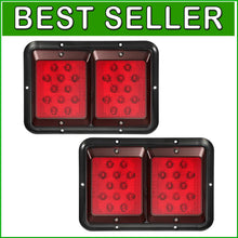 Load image into Gallery viewer, Heavy-Duty LED Taillights for RVs and Trailers - Waterproof &amp; Long-Lasting