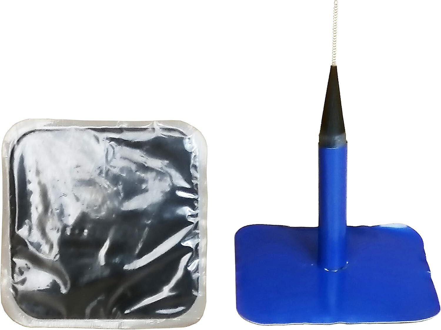 Efficient Tire Repair Kit - 24 Pcs Wrapped Stem & Patch Combo for Quick Repairs