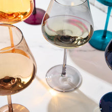 Load image into Gallery viewer, Charming Jewel Crystal Wine Glass Set of 6 - Ideal for Dinner and Gatherings