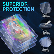 Load image into Gallery viewer, Complete Card Protection Set: 500 Hard Sleeves &amp; 500 Penny Sleeves Inside