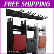 Load image into Gallery viewer, Space-Saving Garage Tool Organizer with Customizable Hook System - Easy Install