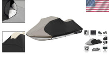 Load image into Gallery viewer, Heavy-Duty 600D PWC Cover with Built-In Trailering System - Waterproof Gray