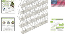 Load image into Gallery viewer, Versatile Bird Spike Strips - 200ft 185 Pack for Humane, Effective Bird Control