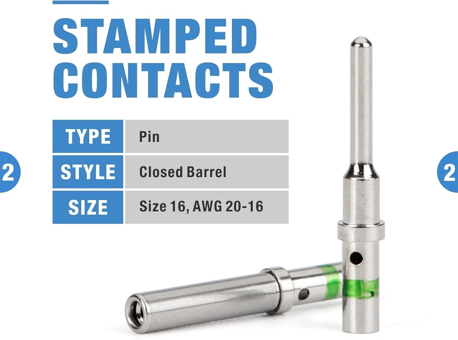 Deutsch DT Connector Kit - Waterproof 2-12 Pin Way, 519-Piece Set for Automotive