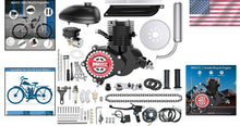 Load image into Gallery viewer, 2-Stroke Gas Bicycle Engine Kit for 26-28" Bikes - Enhance Your Ride Today!