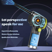 Load image into Gallery viewer, Compact Cordless Air Duster with Nozzles - Efficient Cleaning for Home &amp; Office