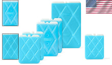 Load image into Gallery viewer, Leak-Proof Slim Ice Packs – Durable, Dishwasher Safe &amp; Perfect for Lunch Bags