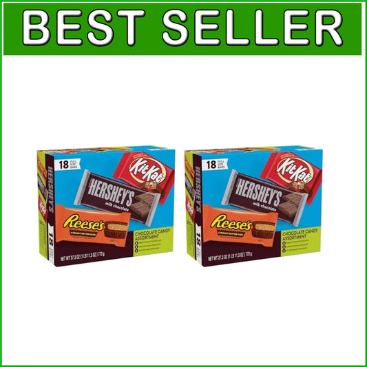 Assorted KIT KAT & REESE'S Chocolate Bars - 54.6 oz, Perfect for Celebrations