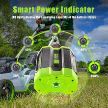 Load image into Gallery viewer, Durable 56V 4.0Ah EGO Replacement Battery with Power Indicator &amp; Storage Holder