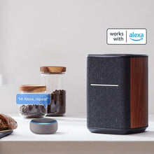 Load image into Gallery viewer, Elegant 40W Wi-Fi Smart Speaker with Stereo Playback - Privacy Microphone Free