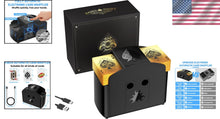 Load image into Gallery viewer, Portable Electric Card Shuffler - Lower Noise, 4 Decks, Ideal for All Card Games
