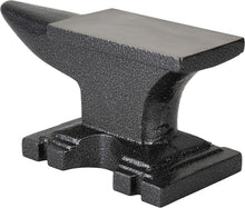 Load image into Gallery viewer, Durable 25 lb Cast Iron Anvil with Polished Surface - Perfect for DIY Metalwork