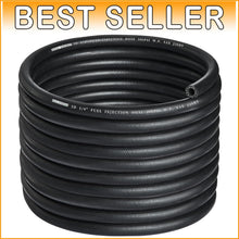 Load image into Gallery viewer, Durable 1/4 Inch Fuel Line Hose, 25FT - 1200 PSI Max Pressure &amp; Flexible Design