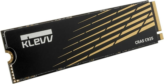 500GB CRAS C925 PCIe Gen4 SSD with Aluminum Heatsink – Ultimate Gaming Upgrade