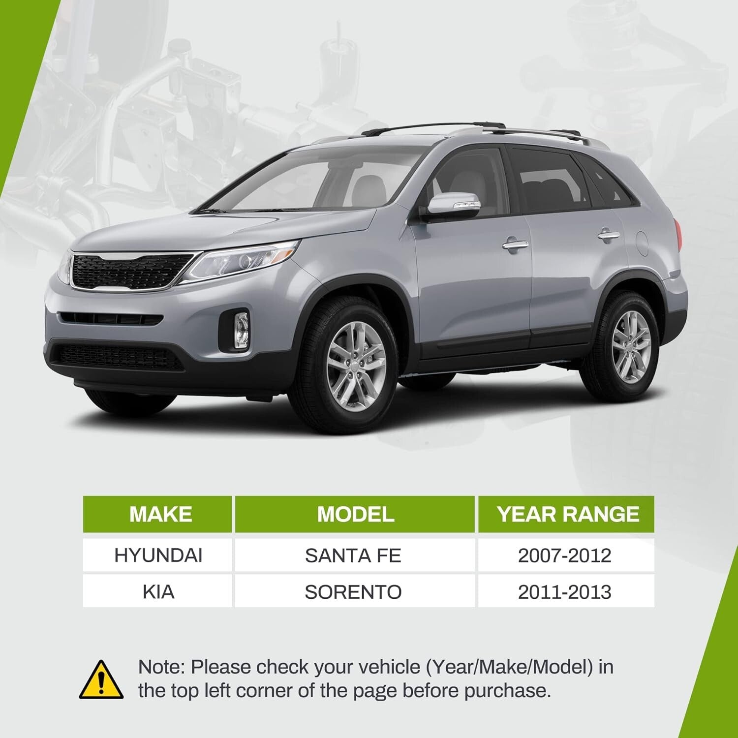 Durable Front Lower Control Arm with Ball Joint for Hyundai & KIA Models