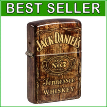 Load image into Gallery viewer, Refillable Jack Daniel's Lighter with Distinctive Click - Vintage Barrel Design