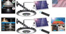 Load image into Gallery viewer, All-Weather 3000 Lumens Solar Lights for Indoor &amp; Outdoor Use - 5 Lighting Modes