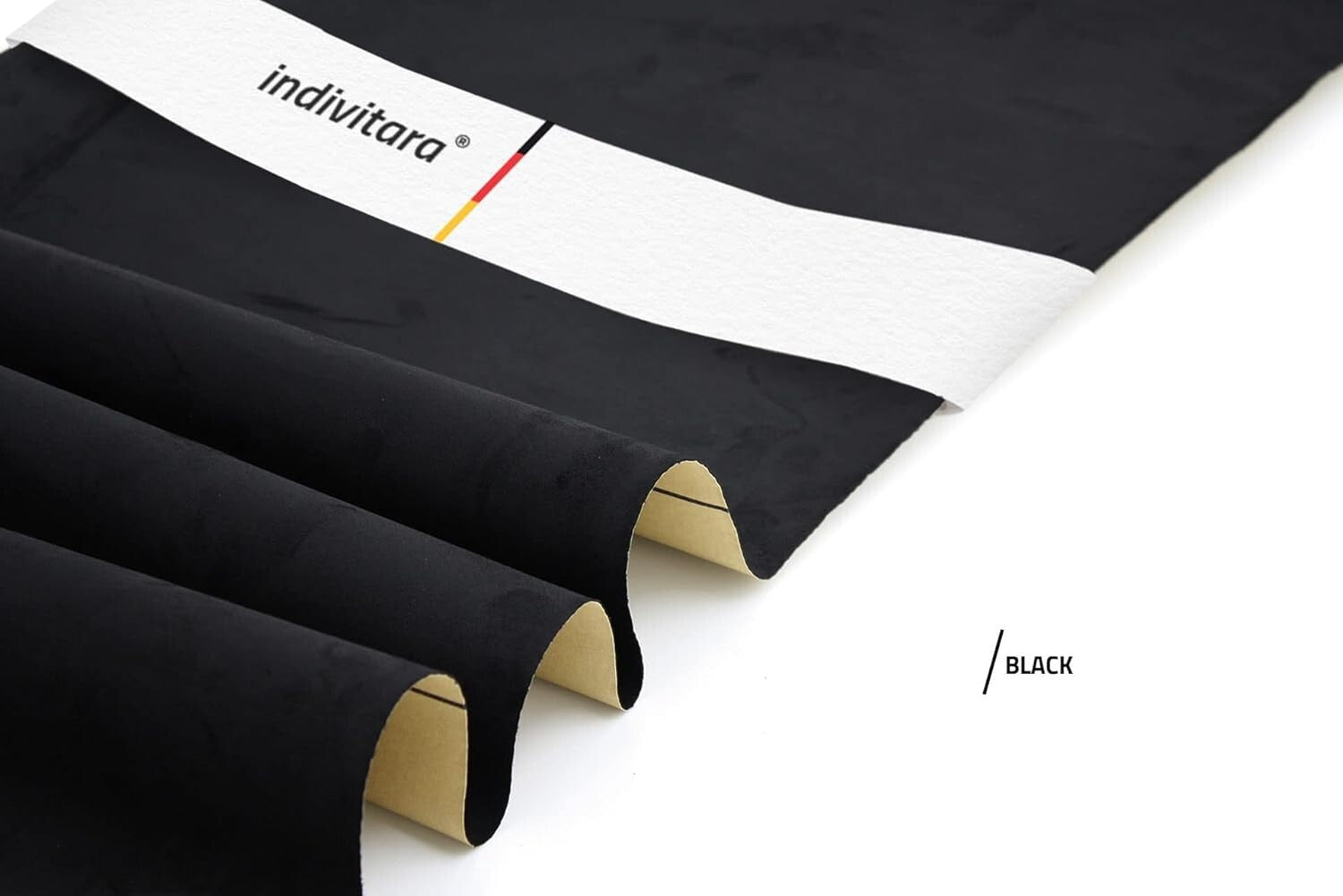 Self-Adhesive Microfiber Suede Wrap - Liightweight & UV-Resistant for Vehicles