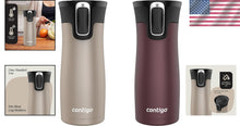Load image into Gallery viewer, Sleek 2-Pack Insulated Travel Mugs with Leak-Proof Lids &amp; Dishwasher-Safe Design