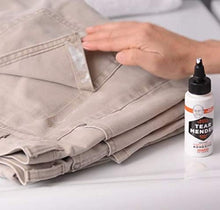 Load image into Gallery viewer, Quick-Drying Non-Toxic Fabric and Leather Adhesive - 1 Gallon for Easy Repairs