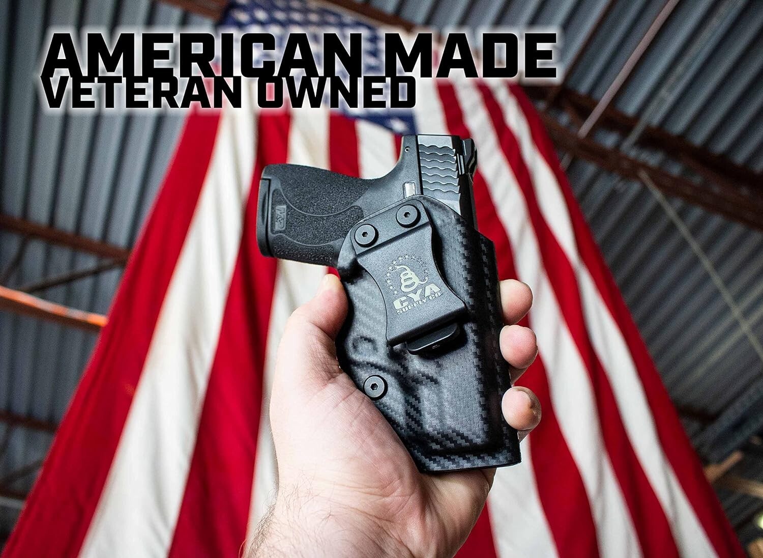 Lightweight Optics Ready Inside Waistband Holster for Springfield Hellcat Pro
