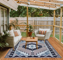 Load image into Gallery viewer, Lightweight Portable Outdoor Rug - 6x9 ft Waterproof Straw Mat for All Occasions