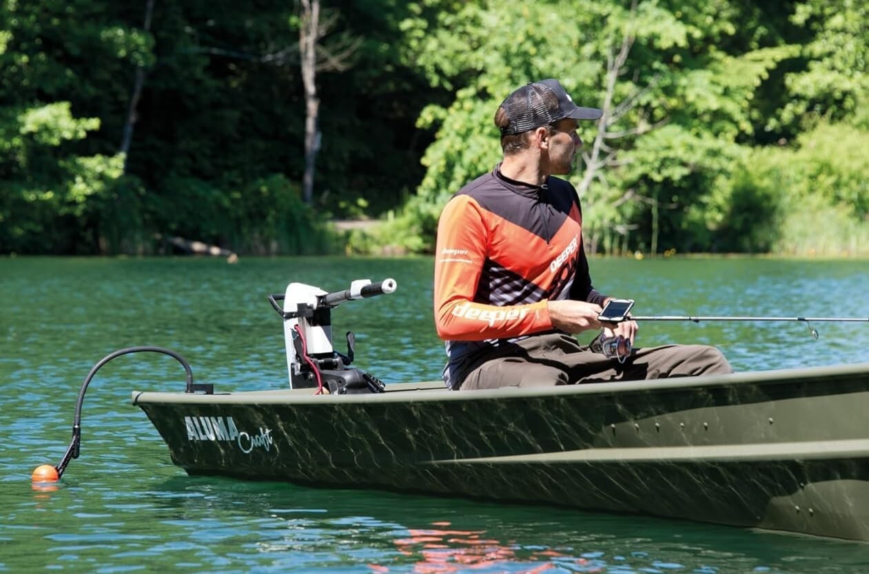 Flexible Arm Mount 2.0 for Boats and Kayaks, 80cm - Secure Fish Finder Support