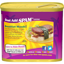 Load image into Gallery viewer, 12 Ounce Teriyaki Pork Cans - Pack of 12 for Quick and Tasty Meal Solutions