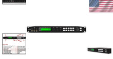 Load image into Gallery viewer, High-Quality Karaoke Audio Processor with 3 Microphone Channels and EQ Controls