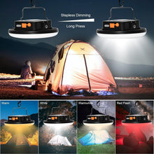 Load image into Gallery viewer, Portable 3000LM Camping Light with Magnet Base - Ideal for Outdoor Adventures