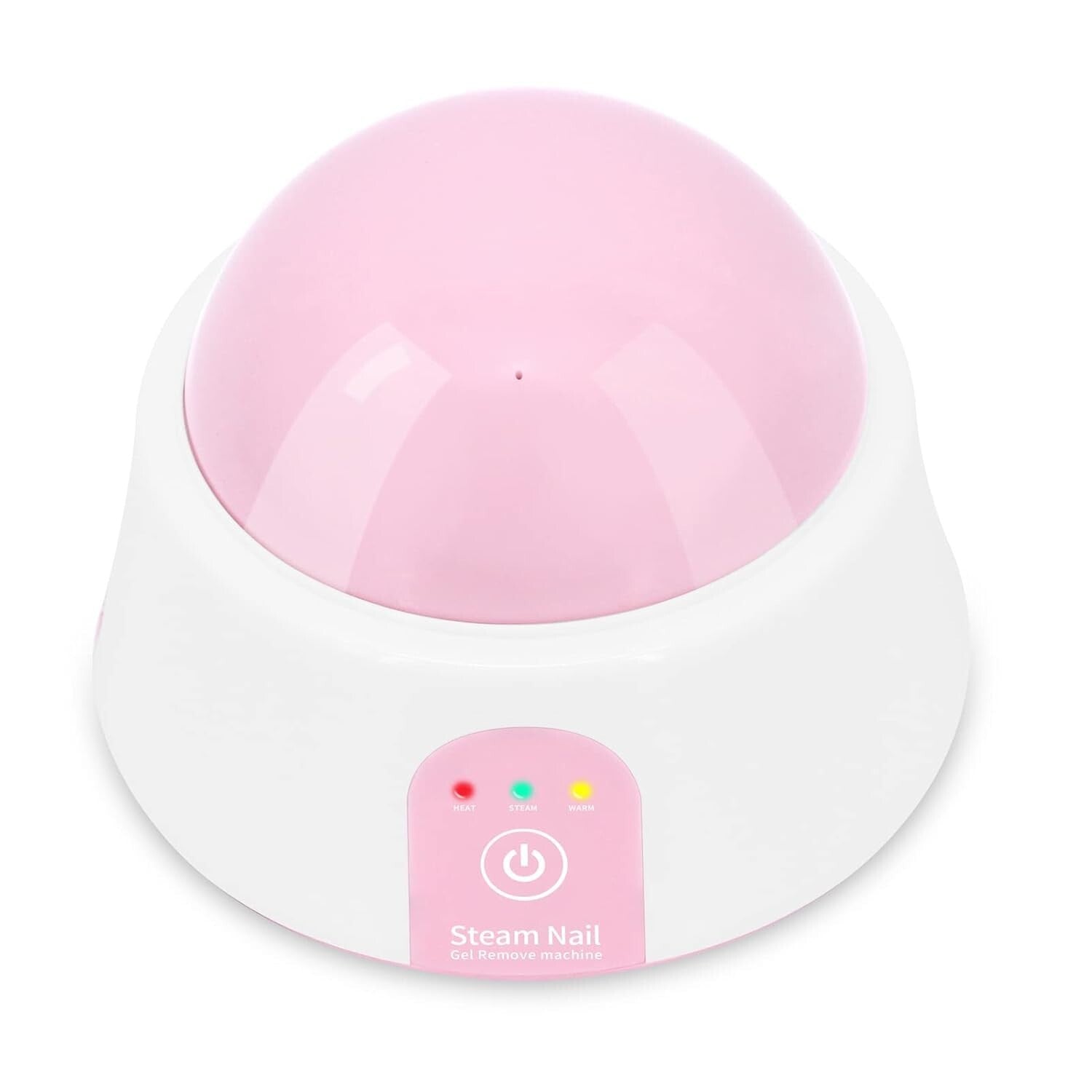 Innovative Nail Steamer for Gentle Gel Polish Removal - Lightweight & Effective