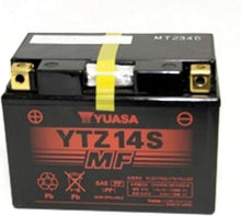 Load image into Gallery viewer, High Performance YTZ14S Battery - 30% More Cranking Power for Motorcycles