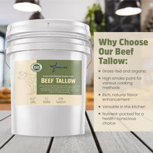Load image into Gallery viewer, Authentic Beef Tallow - Pure Cooking Fat with High Smoke Point &amp; Rich Taste