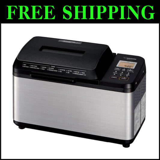 Versatile BB-Home Bakery Plus Breadmaker: 7 Settings, Perfect for Home Baking