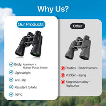 Load image into Gallery viewer, 20x50 High Power Waterproof Binoculars with Smartphone Adapter for Bird Watching