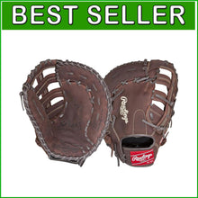 Load image into Gallery viewer, Premium 12.5" Adult Baseball/Softball Glove - First Base Mitt with Padding