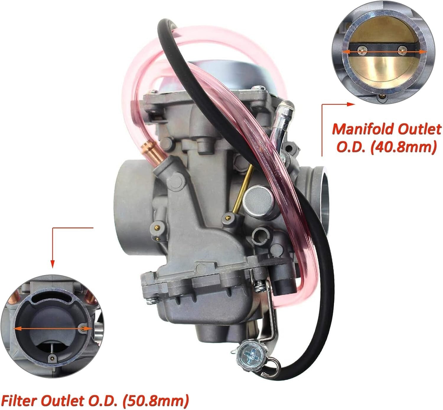 OEM Arctic Cat ATV Carburetor: Direct Replacement for 250, 300, 400, 500 Models