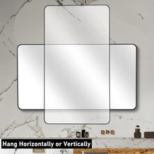 Load image into Gallery viewer, Modern 36" x 48" Decorative Mirror with Rustproof Frame - Perfect for Any Room