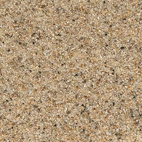 Namale Aquarium Sand (11 lbs) - Fine Grain Natural Color, Ideal for Aquascaping