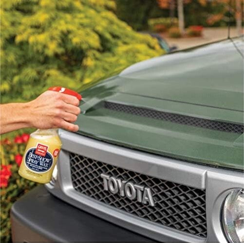 Best of Show Spray Wax: One Gallon Car Detailing Wax for Ultimate Shine
