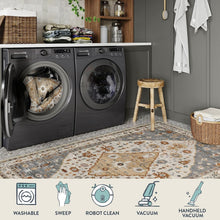 Load image into Gallery viewer, Luxurious Soft Golden 3x5 Rug - Non-Slip, Machine Washable &amp; Kid Safe